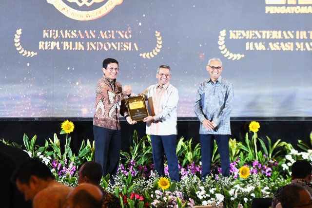 Kemenkumham Prov. Banten Raih Penghargaan Khusus dari Kemenkeu