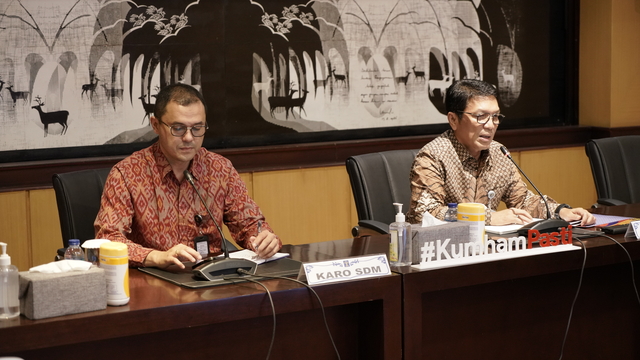Sekjen Kemenkum Prov. Banten: Wujudkan Penerimaan CPNS yang Berkualitas Tanpa Pungli